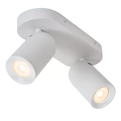 PUNCH - Plafon - 2xGU10 - White 13958/02/31 Lucide